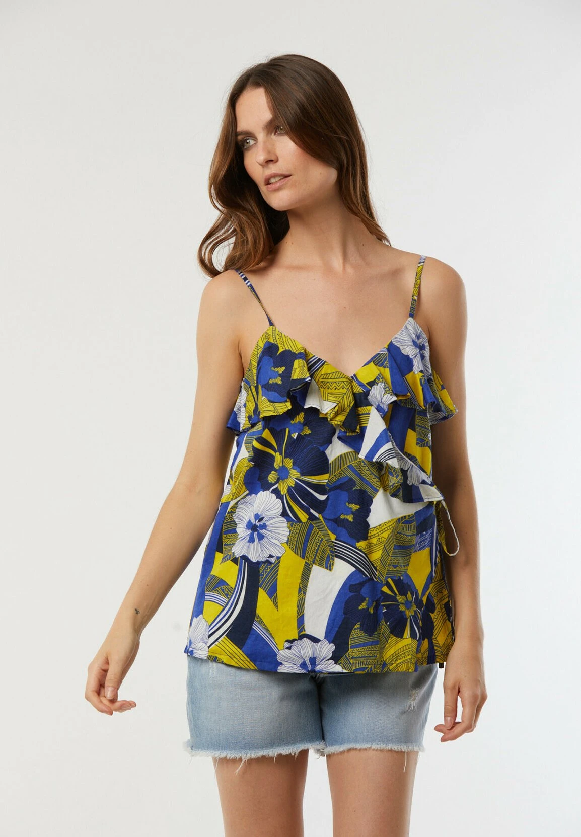 Lee Cooper Mopa - Blouse - Jaune Fluo 5 Lee Cooper Mopa - Blouse - Jaune Fluo – Image 3