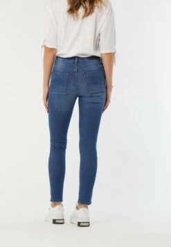 Lee Cooper Jilo - Jeans Skinny - Medium Blue -Lee Cooper Soldes 92aca5b38bbf4460b67b4606ed40eaee