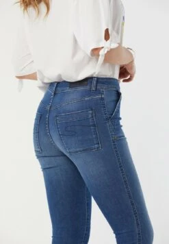 Lee Cooper Jilo - Jeans Skinny - Medium Blue -Lee Cooper Soldes 92fc0699540747cc8d920a7e8b582ad4