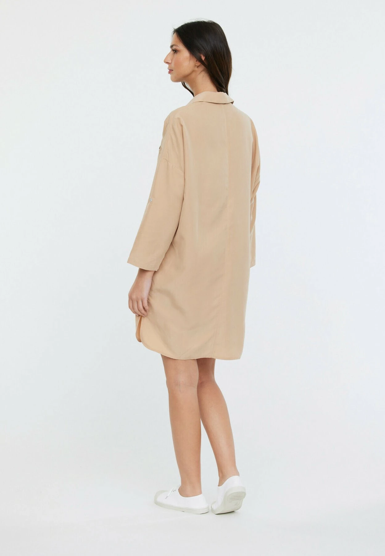 Lee Cooper Lilas M - Robe Chemise - Baby Beige 5 Lee Cooper Lilas M - Robe Chemise - Baby Beige – Image 3