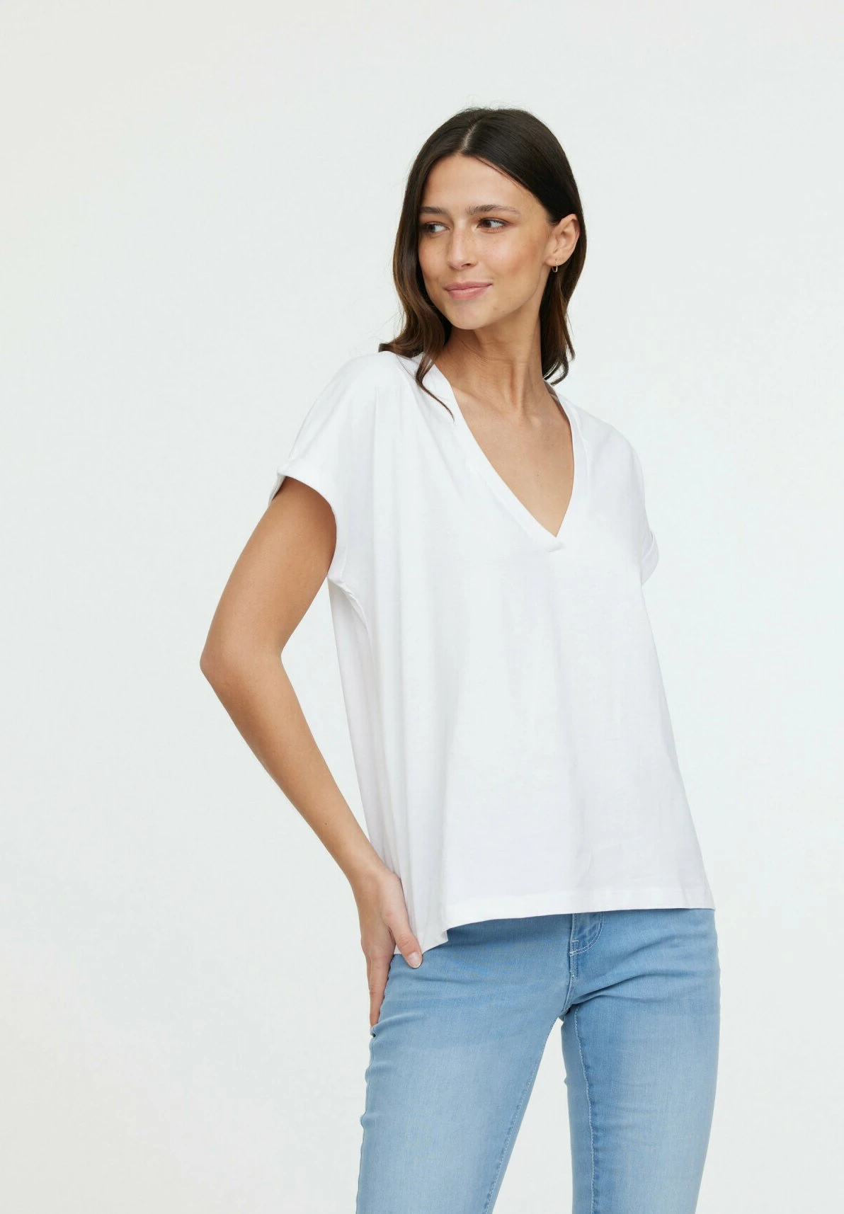 Lee Cooper Alys Mc - T-Shirt Basique - Optic White 6 Lee Cooper Alys Mc - T-Shirt Basique - Optic White – Image 4