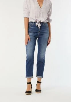 Lee Cooper Jada - Jean Slim - Blue Brushed