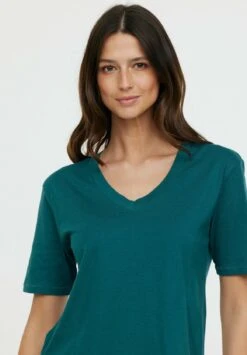 Lee Cooper Adou - T-Shirt Basique - Vert Bouteille -Lee Cooper Soldes 9796275faeb74355b14f965182f1b333