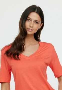 Lee Cooper Adou - T-Shirt Basique - Acide Orange -Lee Cooper Soldes 983aff76b03a45d4a1f70d0587d4bb76