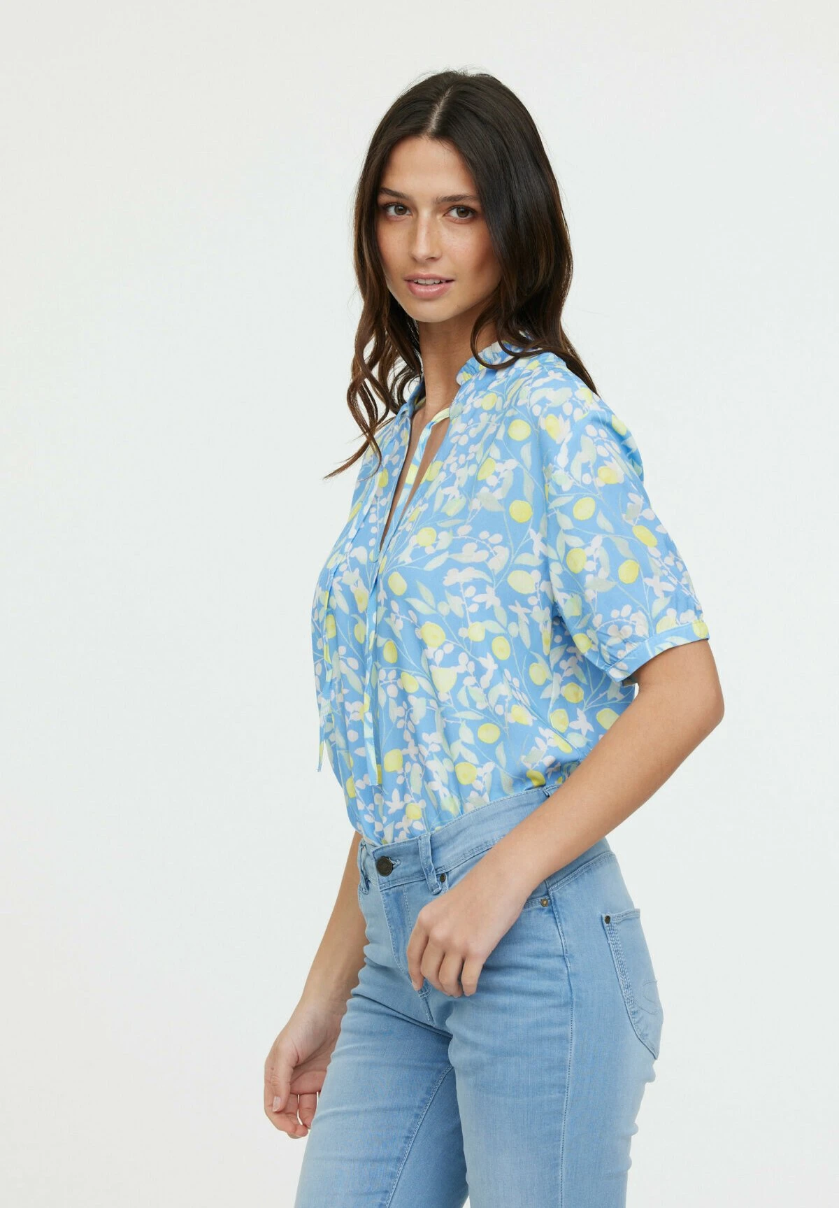 Lee Cooper Manza Mc - Blouse - Sky Blue 5 Lee Cooper Manza Mc - Blouse - Sky Blue – Image 4