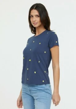 Lee Cooper Afita Mc - T-Shirt Imprimé - Navy -Lee Cooper Soldes 9b5732ab27d9445a9702a9b6b0f3a89b