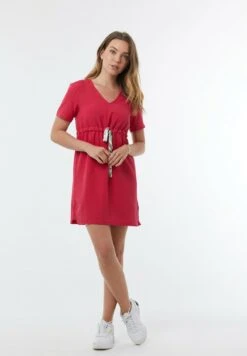 Lee Cooper Laalia - Robe De Jour - Fushia -Lee Cooper Soldes 9b781713a7b24fc78ee59695e9ad2192