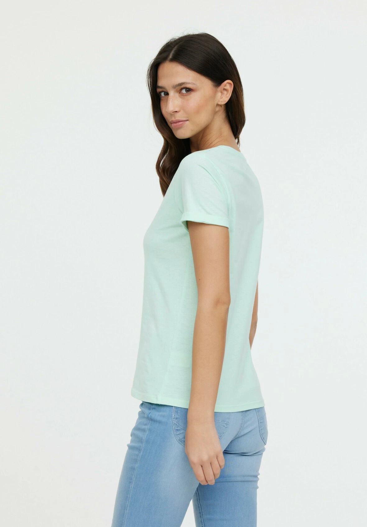 Lee Cooper Arari Mc - T-Shirt Basique - Lagoon 4 Lee Cooper Arari Mc - T-Shirt Basique - Lagoon – Image 2