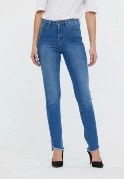 Lee Cooper Jean Slim - Medium Blue Brushed