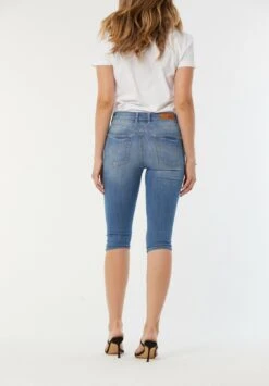 Lee Cooper Jazia - Short En Jean - Eco Light Blue -Lee Cooper Soldes a047bbfc108d45ffba2fb7d7e7c83896