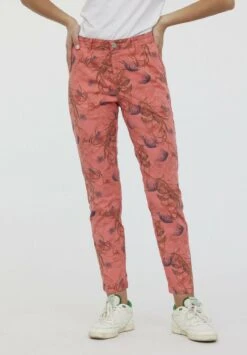 Lee Cooper Jemila - Chino - Acide Orange -Lee Cooper Soldes a07ef91f14484da8856d15f7adb721d0