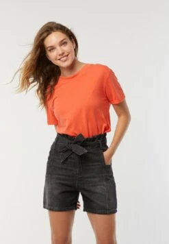 Lee Cooper Naris - Short En Jean - Noir -Lee Cooper Soldes a093e2b4ca05407f904cf32db96c8f1c