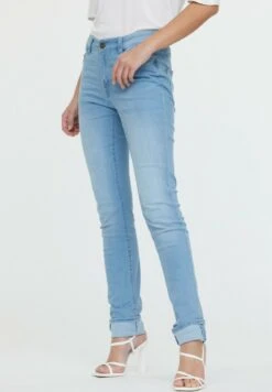 Lee Cooper Jana - Jean Slim - Light Blue -Lee Cooper Soldes a18adf17aa18416088c7fe63502362c4