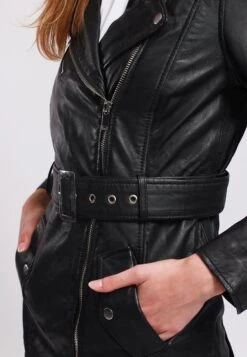 Lee Cooper Beatriz - Veste En Cuir - Black -Lee Cooper Soldes a2284fc3dc59425da9a9db30ff82d8f9