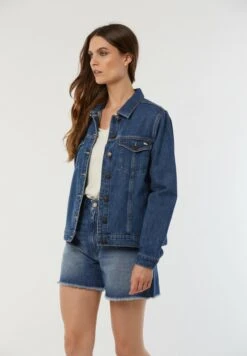 Lee Cooper Veste Folla Eco Double Stone - Veste En Jean - Eco Double Stone -Lee Cooper Soldes a26a9babe96d4f408705fe119c99fc56