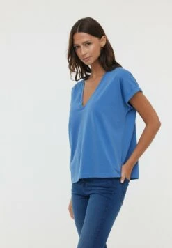 Lee Cooper Alys Mc - T-Shirt Basique - Celadon Blue -Lee Cooper Soldes a6862dcf8ff34287acd65025e382482b