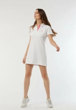 Lee Cooper Lolita - Robe Chemise - Blanc -Lee Cooper Soldes a8b7148ae6424706b619a05e569973a9