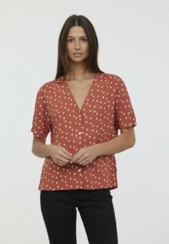 Lee Cooper Direille - Chemisier - Terracota -Lee Cooper Soldes a9fa34547609405fb00abfe5a3f273e6