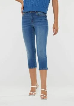Lee Cooper Jalina - Jean Slim - Medium Bright Blue -Lee Cooper Soldes abbb8c6068ae42ba93fd63ec81f82268
