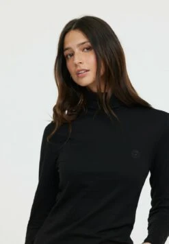 Lee Cooper Asli - T-Shirt À Manches Longues - Noir -Lee Cooper Soldes aef2623fcf3b4d2fa46adbf6a468c71c