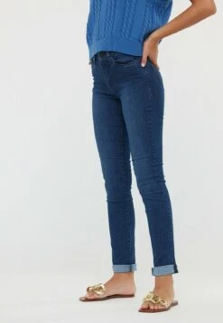 Lee Cooper Jana - Jean Slim - Medium Blue -Lee Cooper Soldes b29cd3ca0e8e40f78d614f821b2b2573