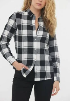 Lee Cooper Dap - Chemisier - Noir -Lee Cooper Soldes b4340d05f6e04e3a8fecbc16593f3815