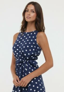 Lee Cooper Lalie Sm - Robe De Jour - Navy -Lee Cooper Soldes b45ff96191c74a1a8c46d2de00fdcb00