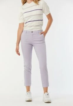 Lee Cooper Jemila - Pantalon Classique - Mauve