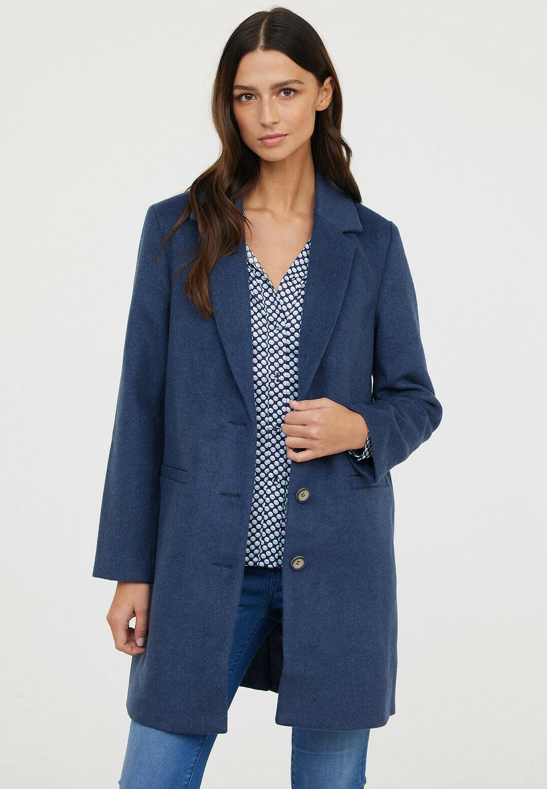 Lee Cooper Fida - Manteau Court - Marine 3 Lee Cooper Fida - Manteau Court - Marine