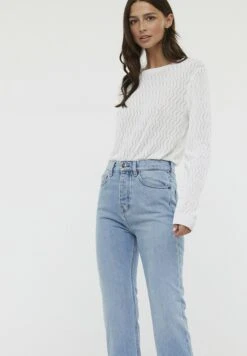 Lee Cooper Lc110Bt - Jean Droit - Vintage Bleached -Lee Cooper Soldes bf02e5b46957409caf64218659096481