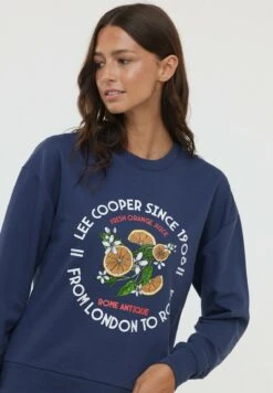 Lee Cooper Estelle - Sweatshirt - Navy -Lee Cooper Soldes c0412d6fa9f5446f8c5870b4d6a3691c