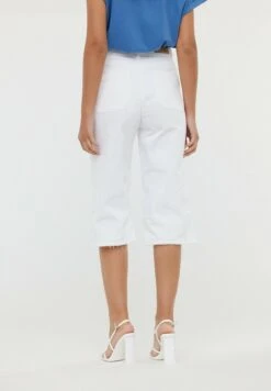 Lee Cooper Jelini - Short En Jean - Optic White -Lee Cooper Soldes c0abea245c1f41ff805a08195497d1d2