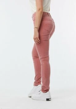 Lee Cooper Jeans Skinny - Grenat -Lee Cooper Soldes c1b98b70ec434359a1accf152b636bb3