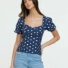 Lee Cooper Morane M - Blouse - Navy -Lee Cooper Soldes ca4f77f294584217ac167a9d51db3254
