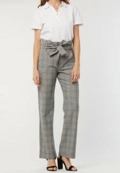 Lee Cooper Gina - Pantalon Classique - Gris -Lee Cooper Soldes cb5c705c20a246dc8890b6f755a98d57