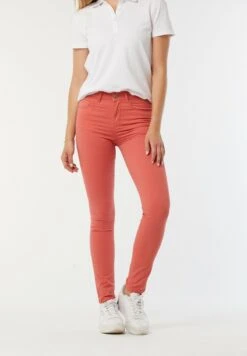 Lee Cooper Pantalon Classique - Acide Orange -Lee Cooper Soldes ccc78bc2efbf44ffbcb638dba4311538
