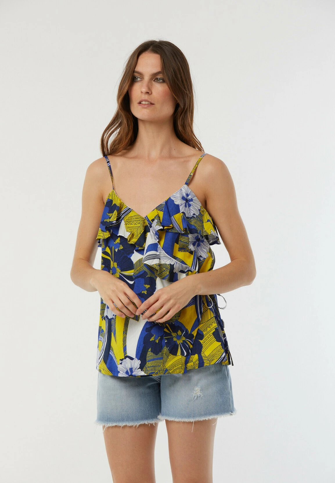 Lee Cooper Mopa - Blouse - Jaune Fluo 8 Lee Cooper Mopa - Blouse - Jaune Fluo – Image 6