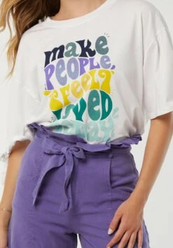 Lee Cooper Aji - T-Shirt Imprimé - Blanc -Lee Cooper Soldes ced51f03cab447648b732a5e623b2f9a