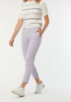Lee Cooper Jemila - Pantalon Classique - Mauve -Lee Cooper Soldes d111bebee34149a5a4d7b46f910ae87e