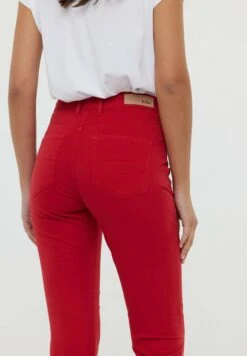 Lee Cooper Jean Slim - Berry -Lee Cooper Soldes d16e2035688741cc9354a3c0fcb75339