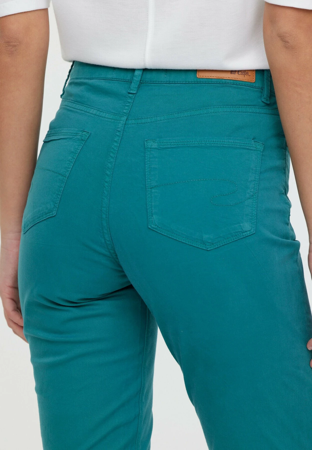 Lee Cooper Jean Slim - Emerald 5 Lee Cooper Jean Slim - Emerald – Image 3