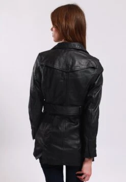 Lee Cooper Beatriz - Veste En Cuir - Black -Lee Cooper Soldes d43acddb87c2451faa9b15503ea1ddbf