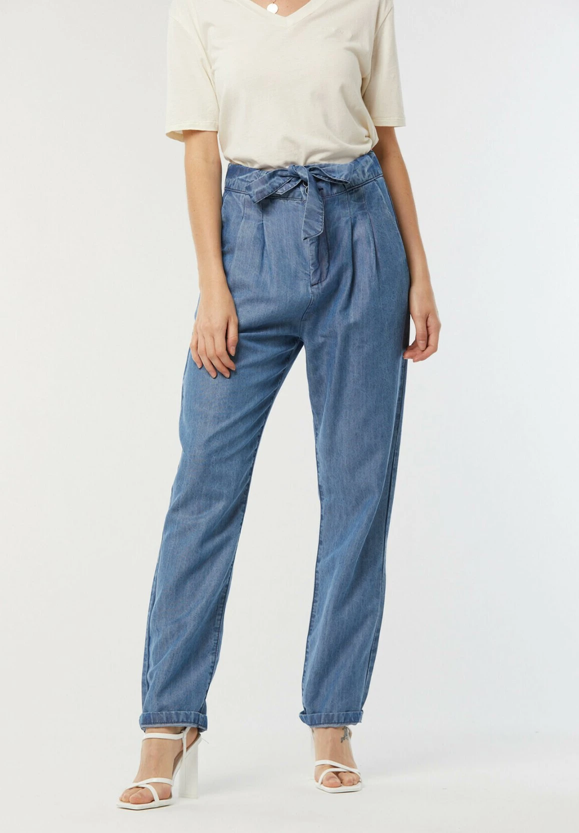 Lee Cooper Grace - Jean Droit - Light Blue 3 Lee Cooper Grace - Jean Droit - Light Blue