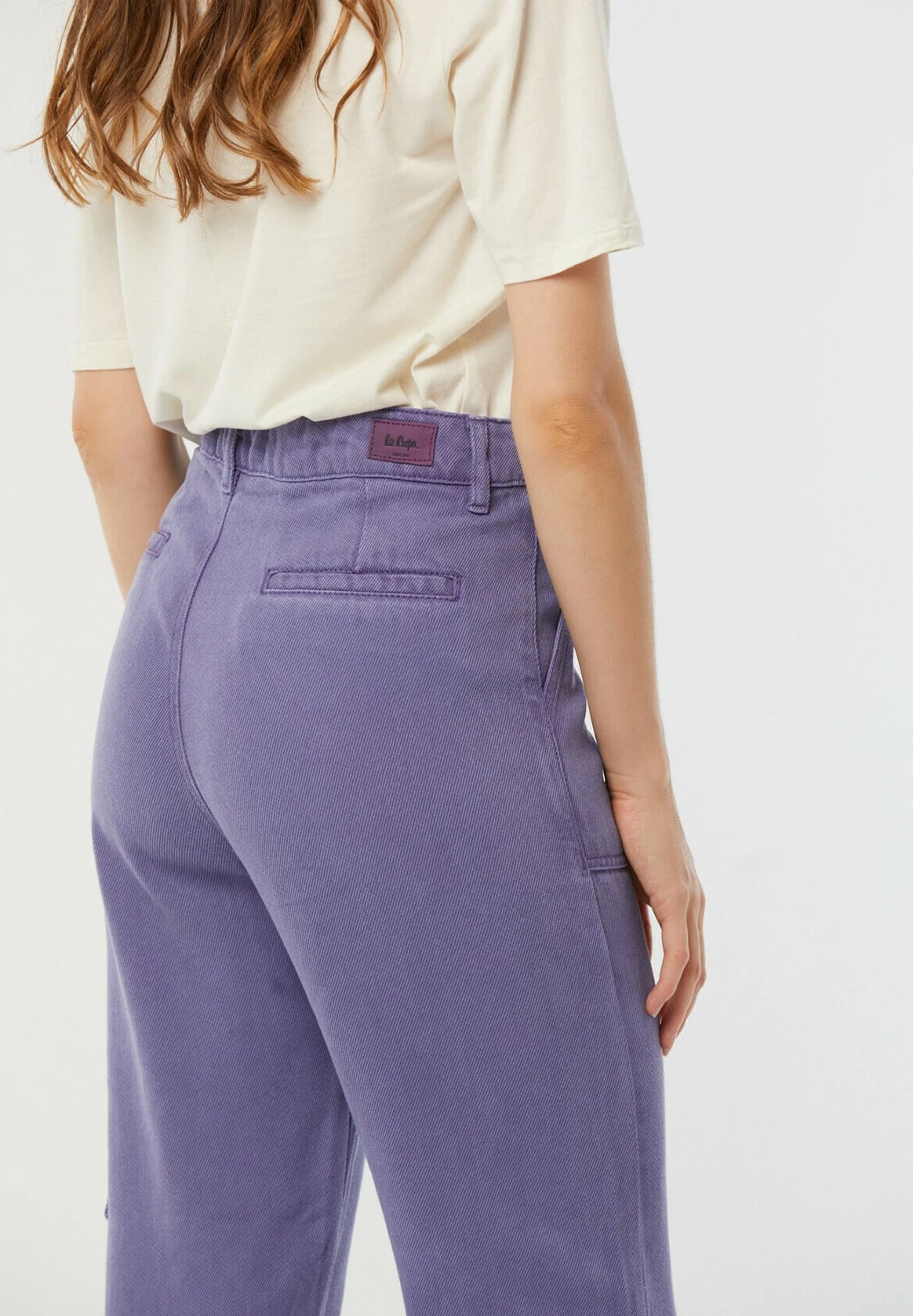 Lee Cooper Gixie - Pantalon Classique - Violet 6 Lee Cooper Gixie - Pantalon Classique - Violet – Image 4
