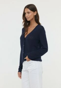 Lee Cooper Capu Ml - Gilet - Navy -Lee Cooper Soldes d6c1c66a51cd4eedbc16a4cd1c022f27