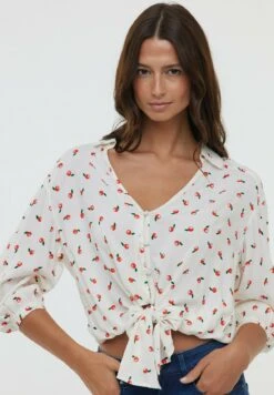 Lee Cooper Datina M - Chemisier - Vanille -Lee Cooper Soldes d791da9c30644214967318bbcb88301c