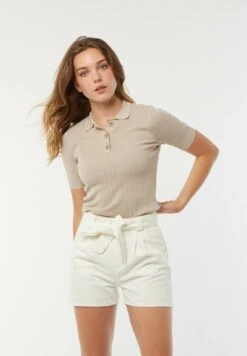 Lee Cooper Caissy - Polo - Beige Doré -Lee Cooper Soldes d86740ca58c34ce28510ec3e019bfc7d