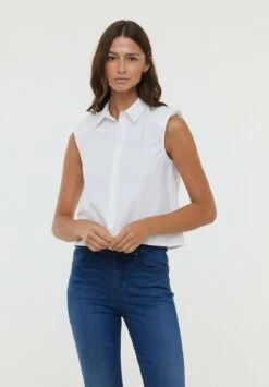 Lee Cooper Delice S - Chemisier - Optic White