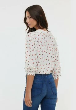Lee Cooper Datina M - Chemisier - Vanille -Lee Cooper Soldes d9aac0c5ff7444d78ced29057c3a1fe3