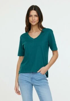 Lee Cooper Adou - T-Shirt Basique - Vert Bouteille